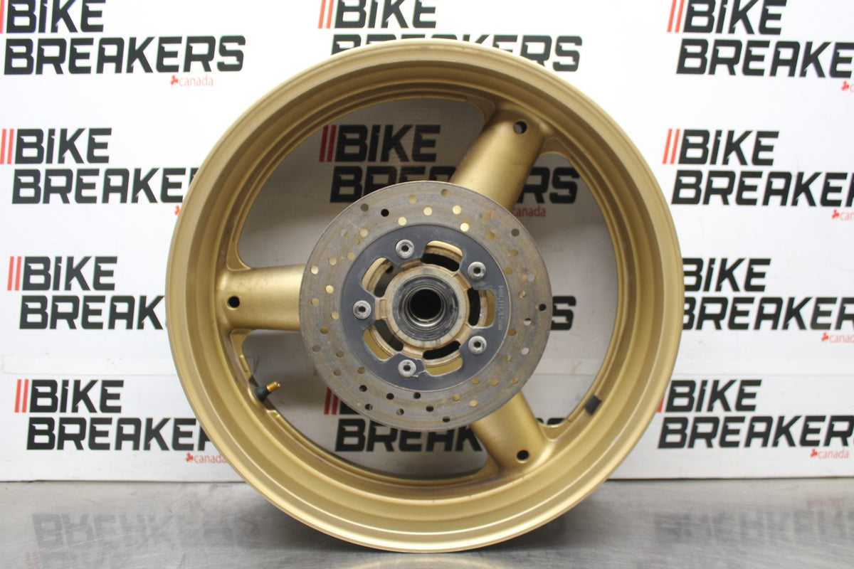97-00 SUZUKI GSXR600 SRAD REAR WHEEL BACK RIM & ROTOR BB921