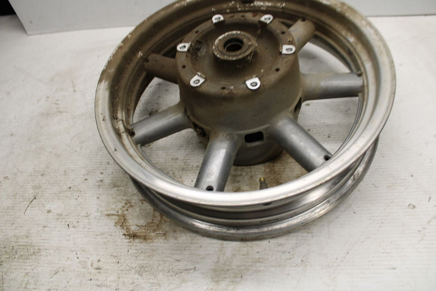 07-08 YAMAHA V STAR 1300 FRONT WHEEL RIM BB303
