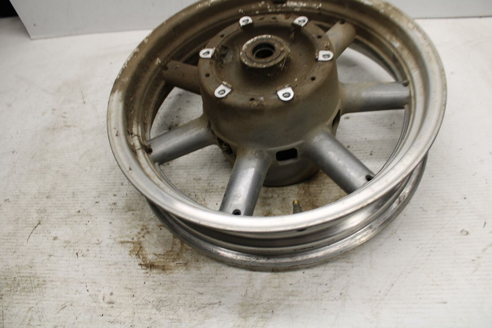07-08 YAMAHA V STAR 1300 FRONT WHEEL RIM BB303