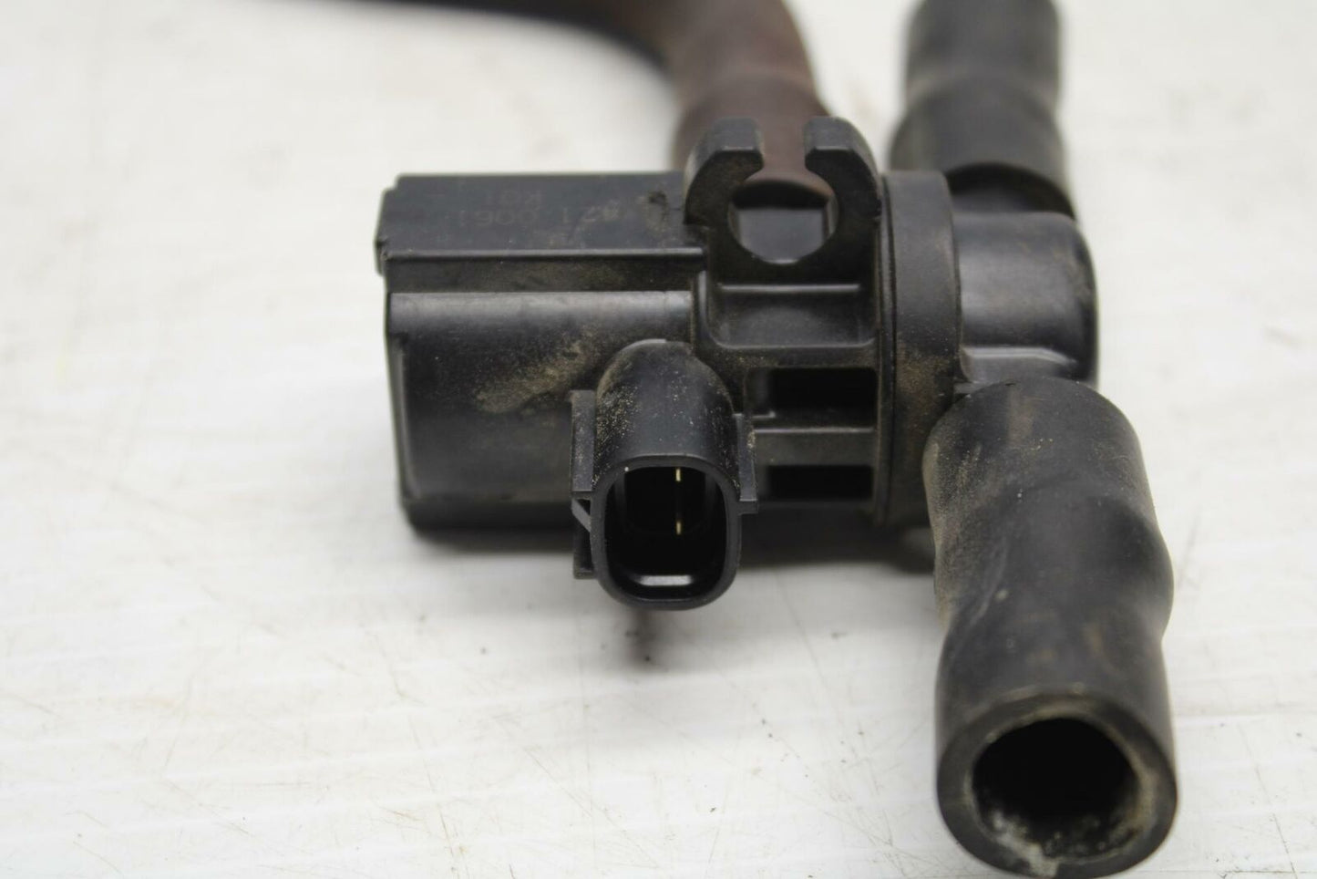 13-18 KAWASAKI NINJA ZX6R AIR VALVE SOLENOID TOP ENGINE SWITCH SENSOR BB240