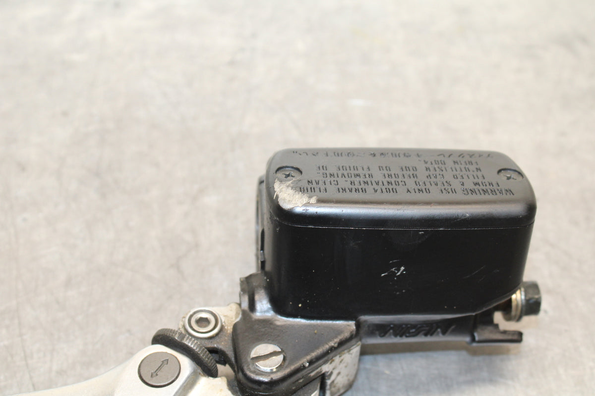 95-98 HONDA CBR600F3 FRONT BRAKE MASTER CYLINDER w/ LEVER BB122