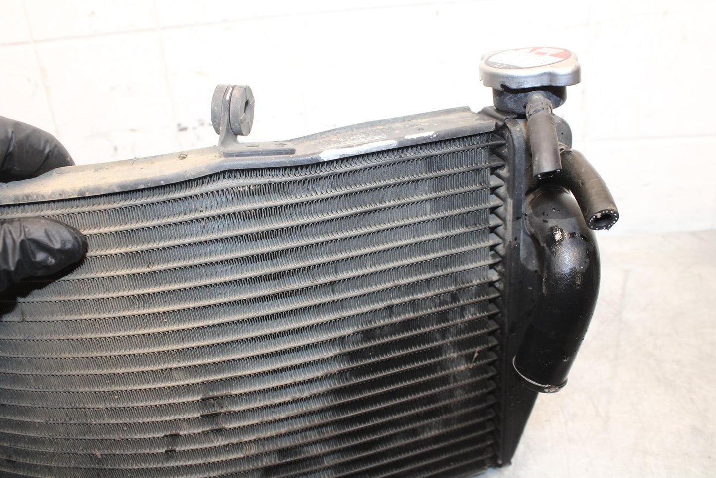 02-03 HONDA CBR900RR 954 ENGINE RADIATOR MOTOR COOLER COOLING RADIATER BB497