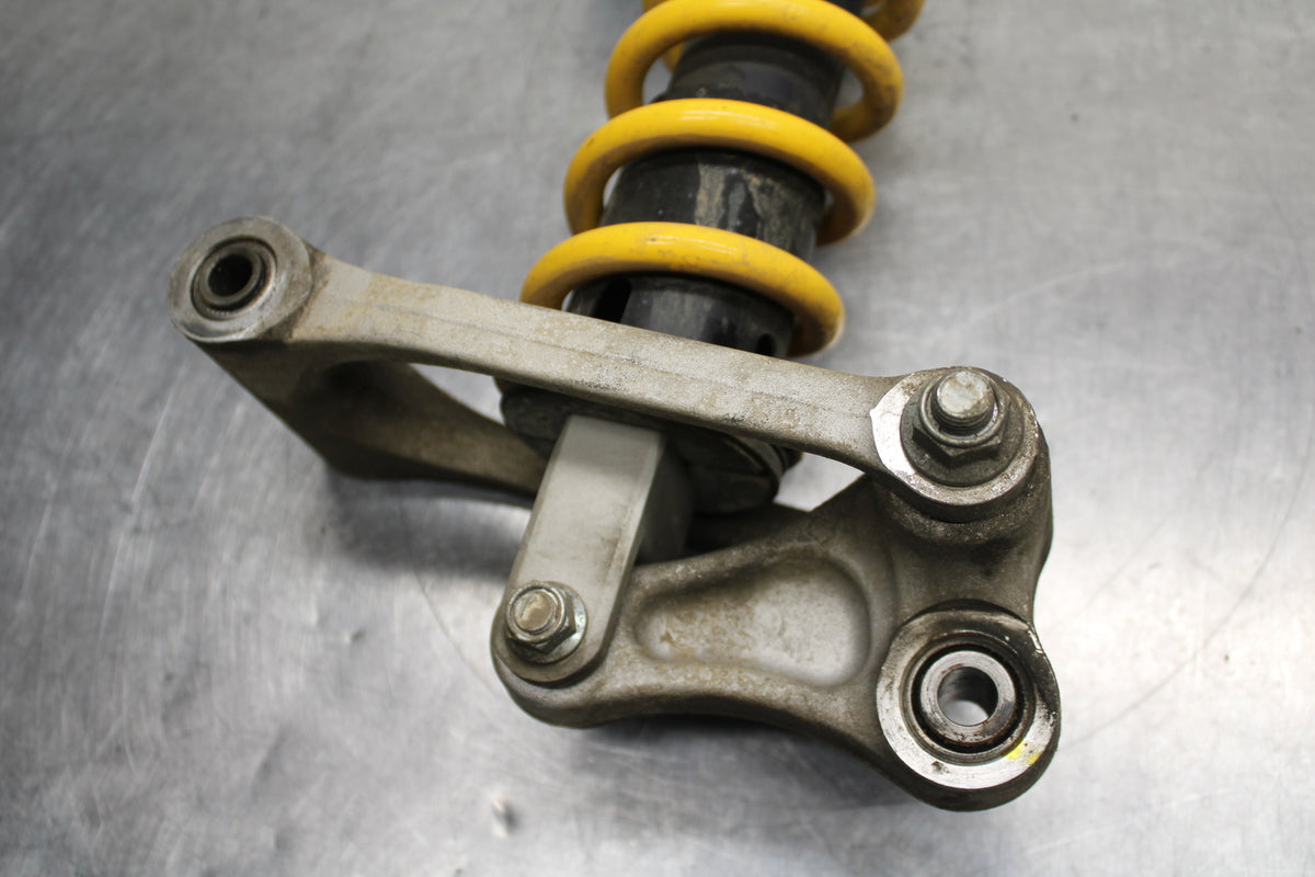 09 SUZUKI GSXR600 REAR BACK SHOCK ABSORBER SUSPENSION BB759