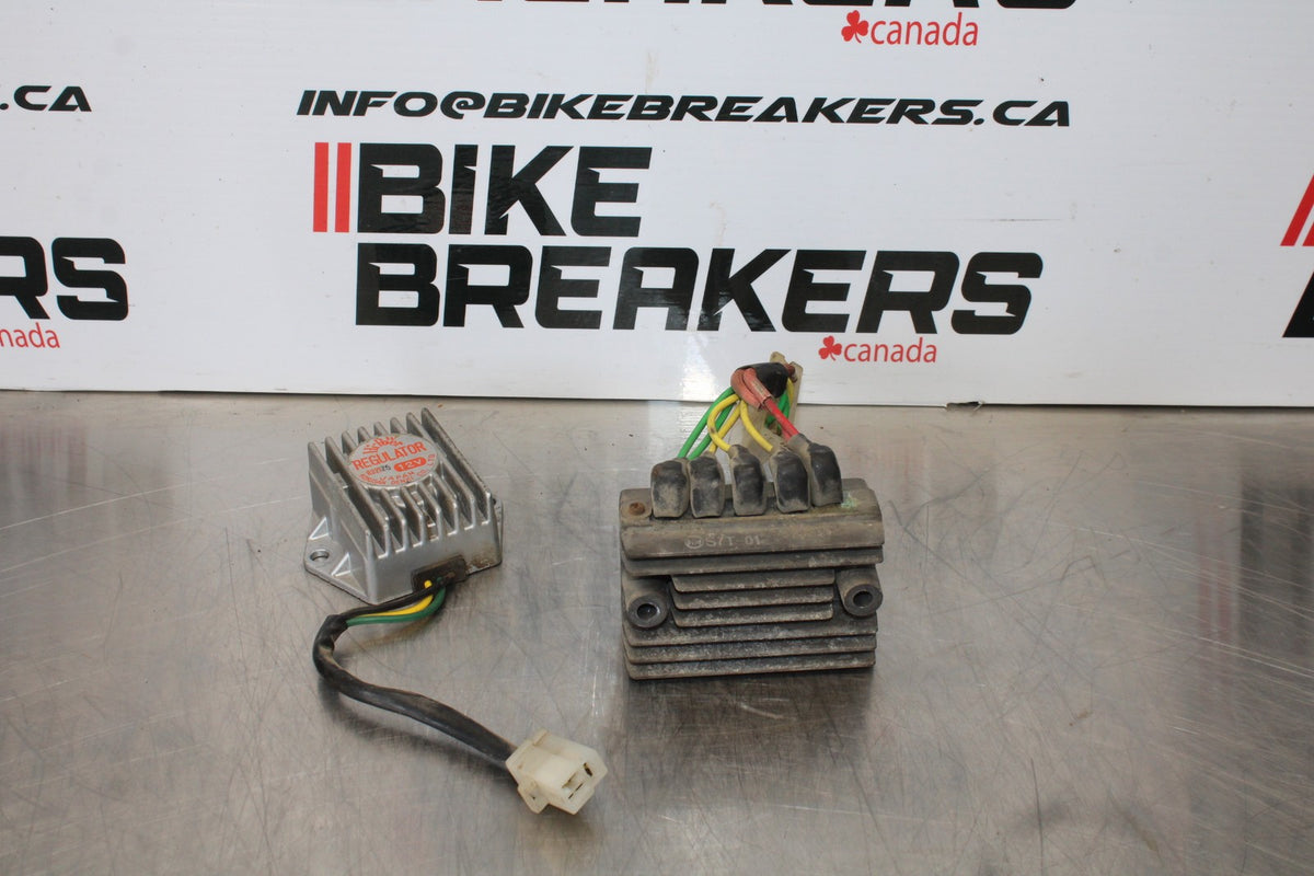 76-77 HONDA GOLDWING 1000 RECTIFIER VOLTAGE REGULATOR SET KIT BB171