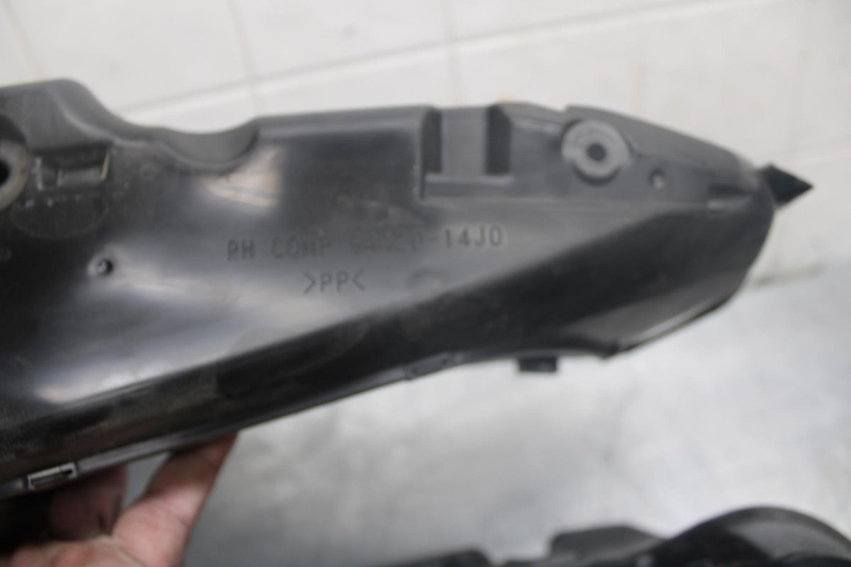 15-21 SUZUKI GSXR600 RIGHT LEFT AIR INTAKE DUCTS BB460