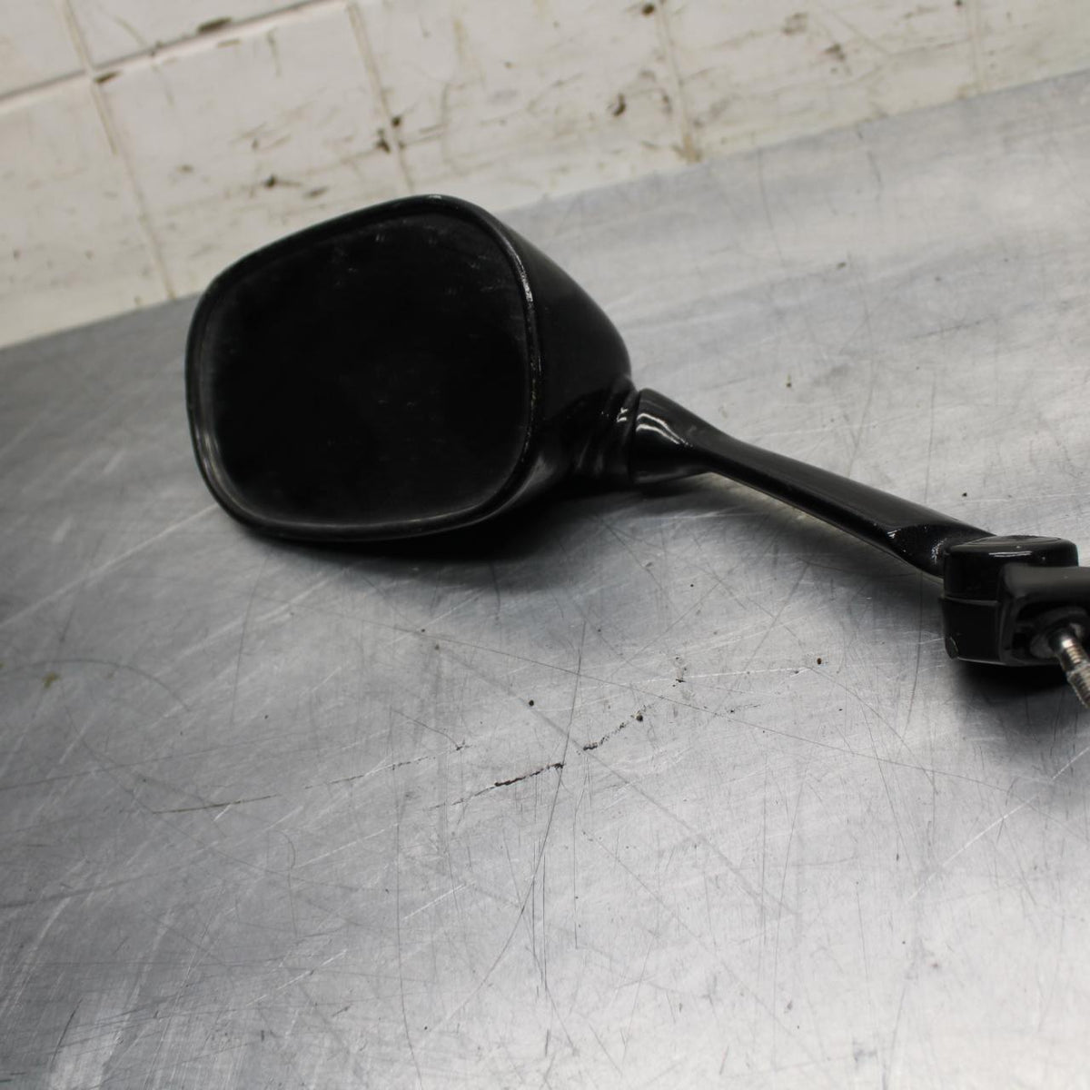09-14 YAMAHA YZF R1  LEFT SIDE REAR VIEW MIRROR 14B-26280-00-00  BB471