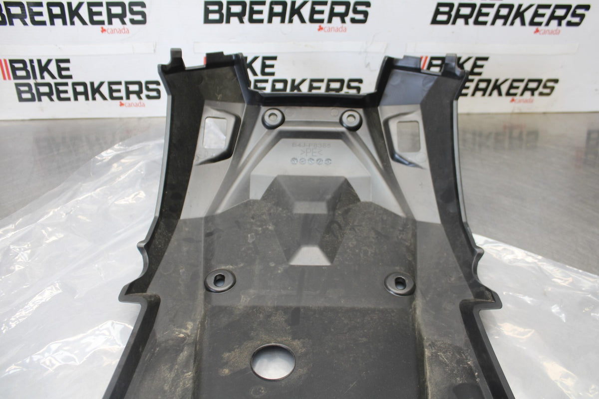 21-26 YAMAHA WOLVERINE RMAX4 1000 FRONT SKID PLATE / LOWER COVER BB00