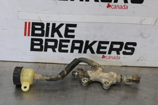 06 KAWASAKI KLR650 REAR BACK BRAKE MASTER CYLINDER W RESERVOIR BB919