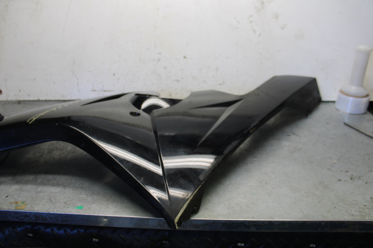 07-08 TRIUMPH DAYTONA 675 LEFT LOWER MID UPPER SIDE FAIRING COWL BB685
