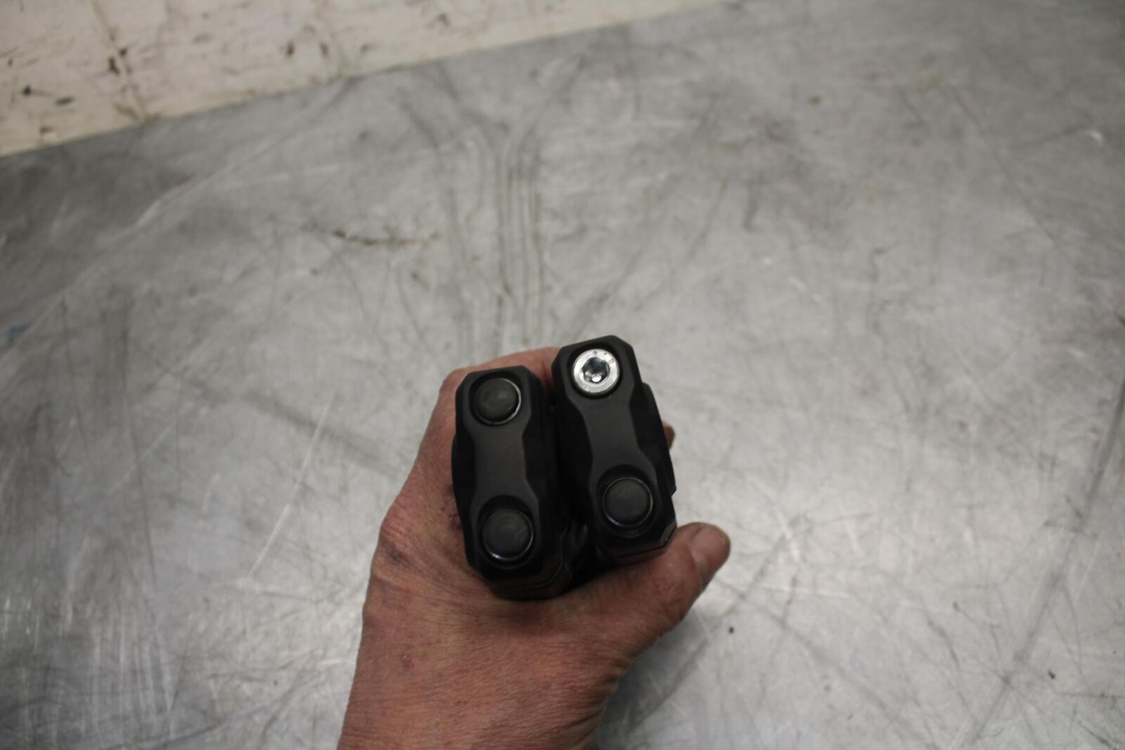 2016 Suzuki Bandit 1250S GSF1250SA ABS AFTERMARKET HANDLEBAR RISERS BB509