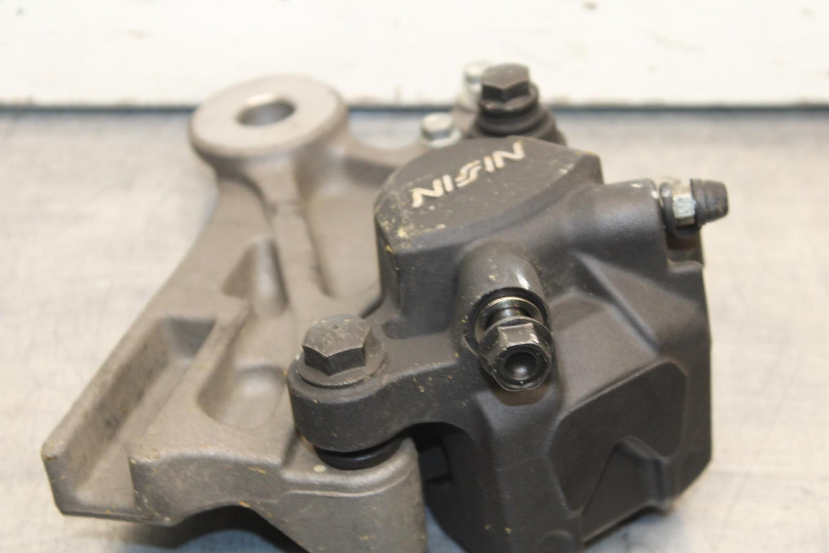 2014 Honda CB500F ABS REAR BACK BRAKE CALIPER W MOUNT BRACKET BB102