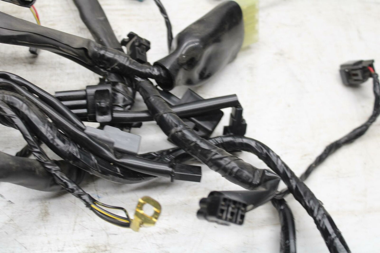 11-12 KAWASAKI NINJA 400 EX400 C MAIN  WIRING HARNESS MOTOR WIRE LOOM BB358