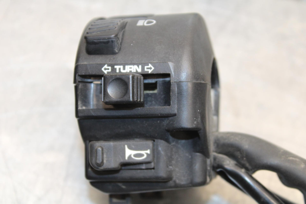 2000 Honda Super Hawk VTR1000F LEFT CLIP ON HANDLE HORN SIGNALS SWITCH BB577