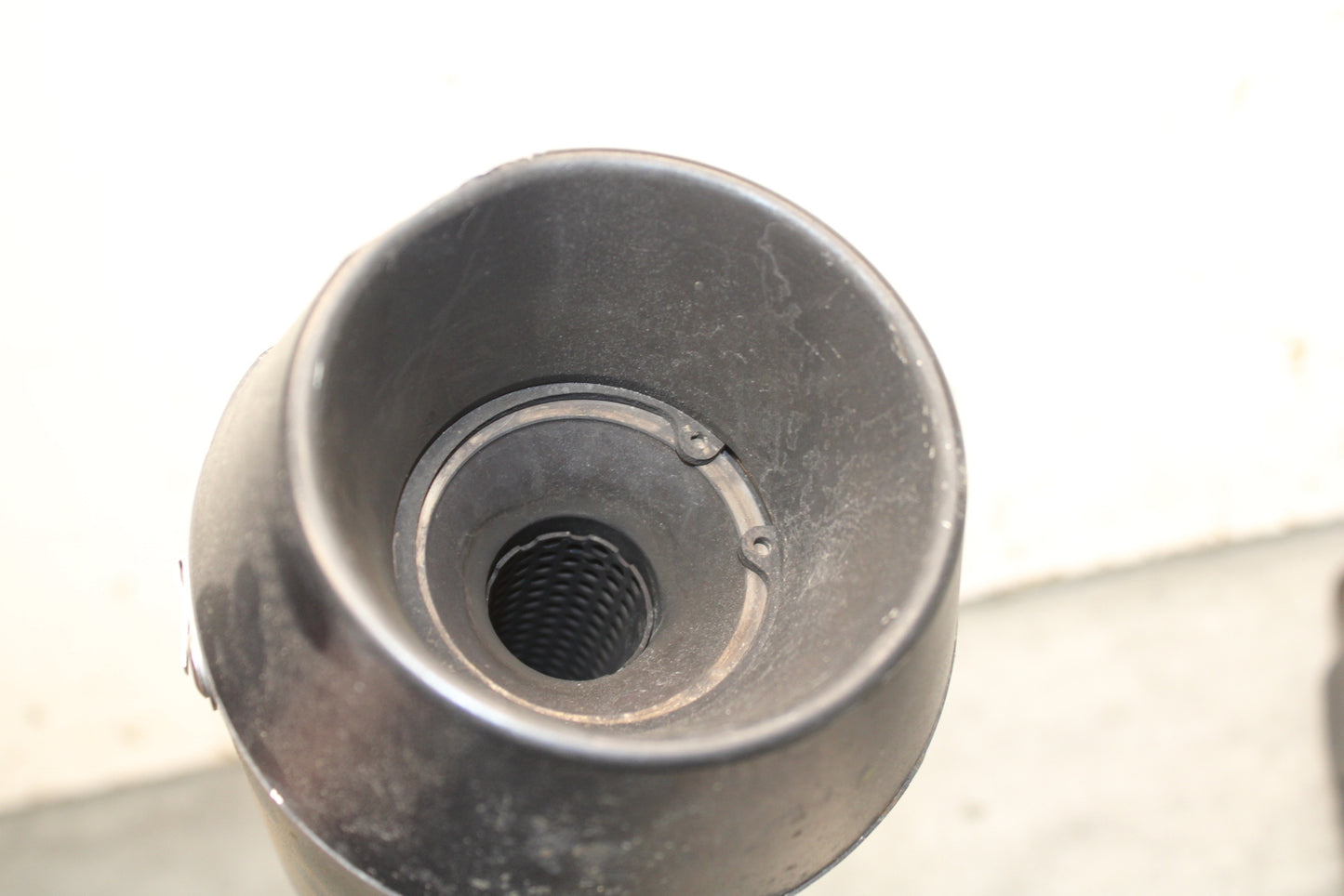 12-13 KAWASAKI Z1000 M4 EXHAUST PIPE MUFFLER SLIP ON CAN SILENCER  BB743