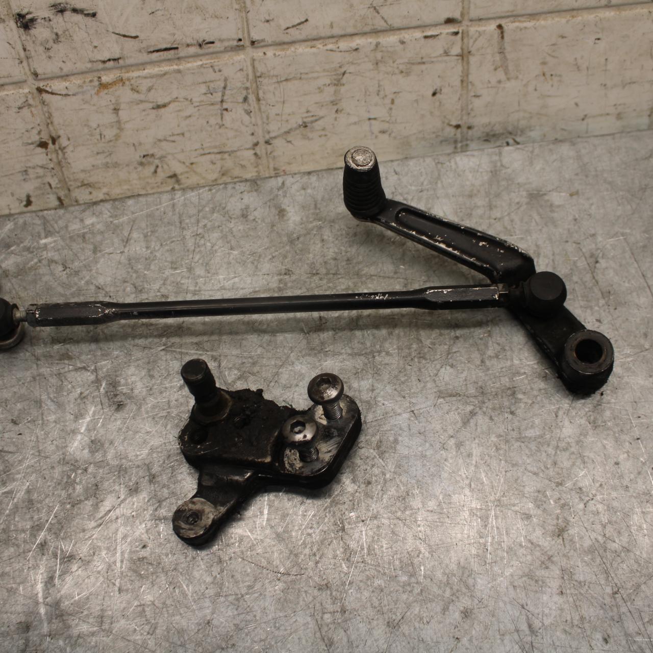 2007 Suzuki GSXR600 SHIFTER LINKAGE  PEDAL 25525-01H00 25600-01H00 BB540