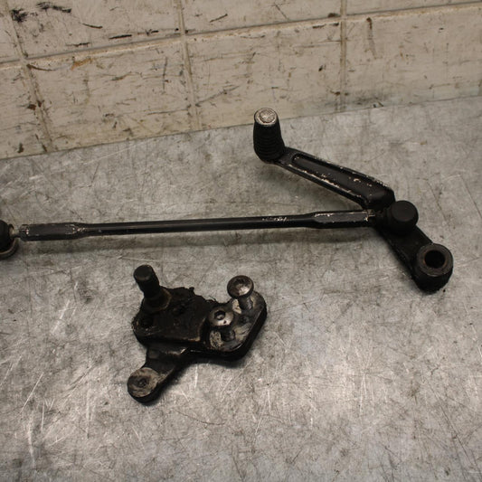2007 Suzuki GSXR600 SHIFTER LINKAGE  PEDAL 25525-01H00 25600-01H00 BB540