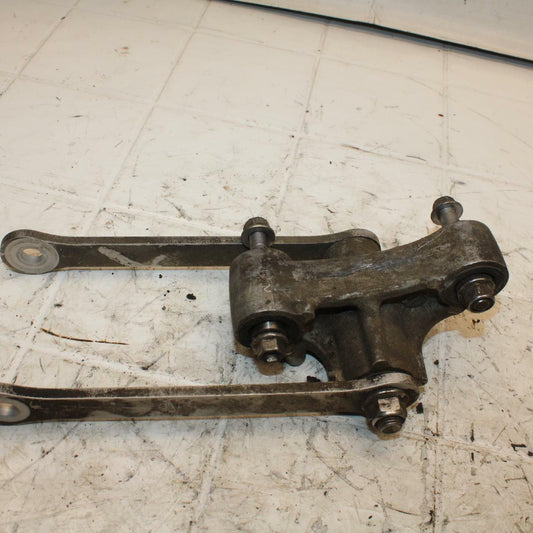 01 KAWASAKI NINJA ZX6R REAR DOGBONE SHOCK LINKAGE LINK BB25