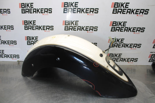 08 YAMAHA V STAR 1100 XVS1100AW CLASSIC REAR BACK WHEEL FENDER MUD GUARD BB916
