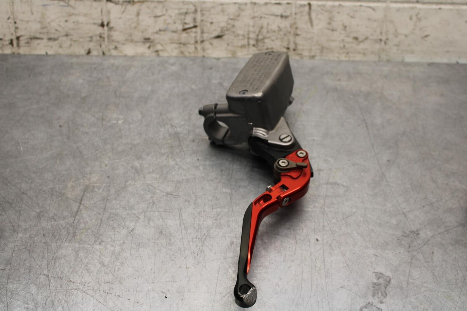 2008 Honda Interceptor 800 VFR800A ABS FRONT MASTER CYLINDER w/ LEVER BB566