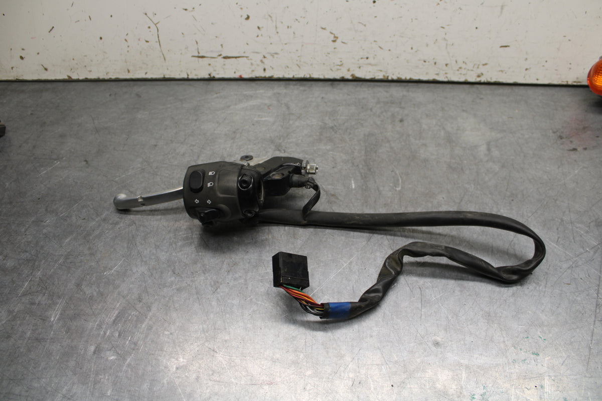 14-16 TRIUMPH AMERICA LT LEFT CLIP ON HANDLE HORN SIGNALS SWITCH BB720
