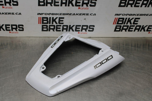 11-15 KAWASAKI NINJA ZX10R CENTER REAR BACK TAIL FAIRING COWL BB840