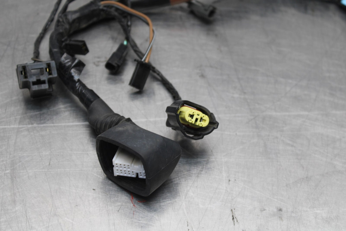 06-07 SUZUKI GSXR 600 HEADLIGHT SPEEDO GAUGES WIRING HARNESS WIRE LOOM BB863