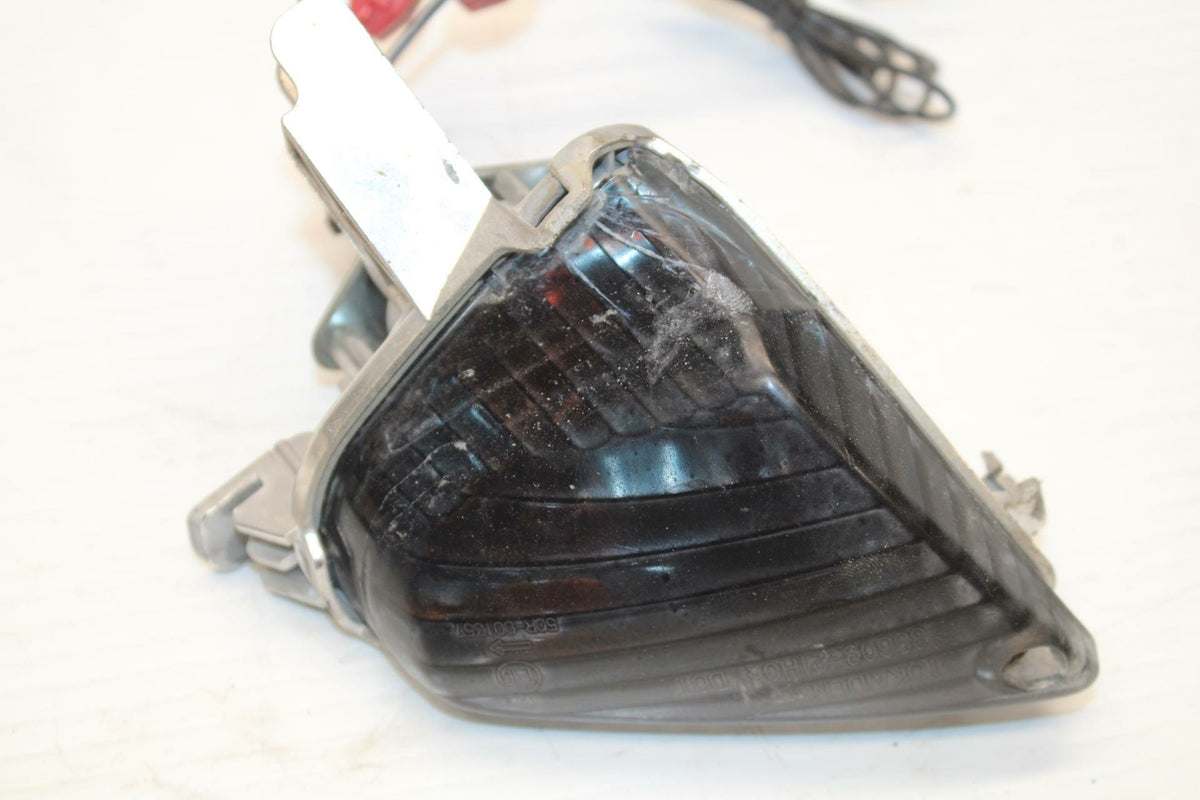 08 SUZUKI GSXR1000 REAR LEFT RIGHT TURN SIGNALS LIGHT INDICATORS BB263