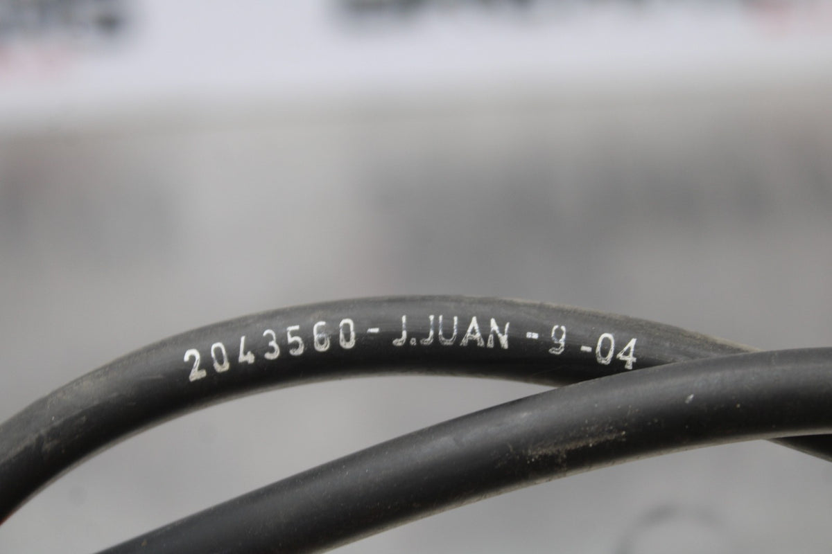 05 TRIUMPH ROCKET III CLUTCH CABLE LINE BB186