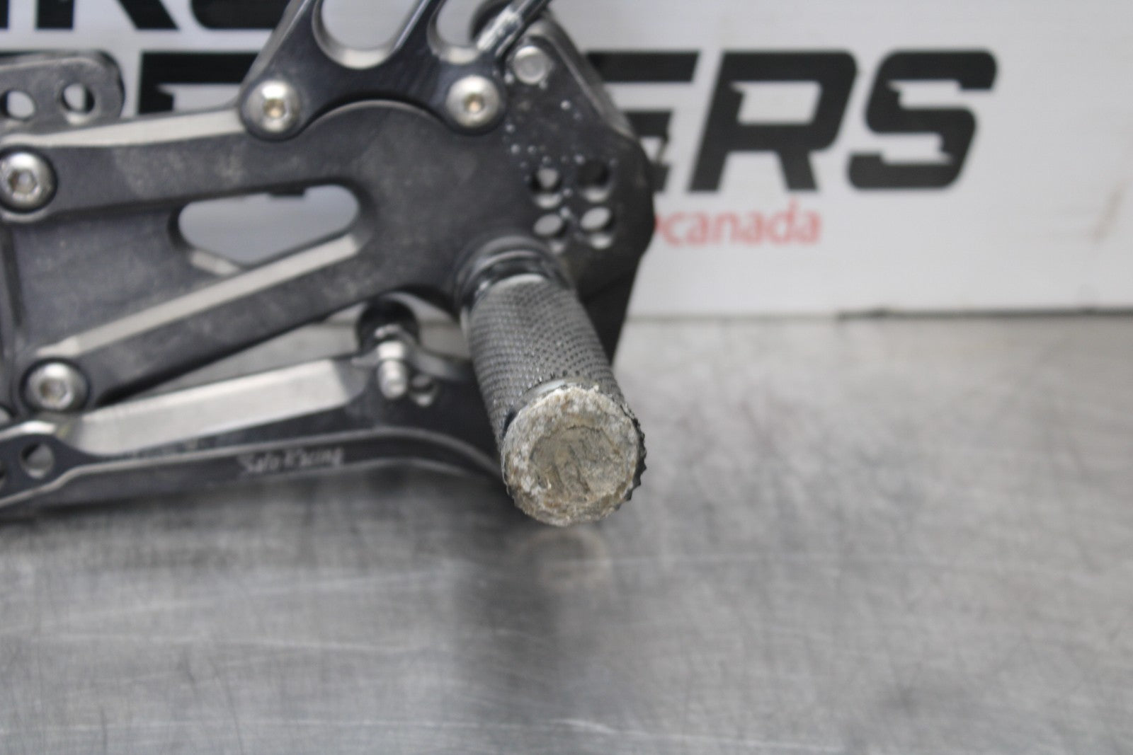 12-14 BMW S1000RR AFTERMARKET LEFT REARSET REAR SET DRIVER FOOT PEG REST BB204