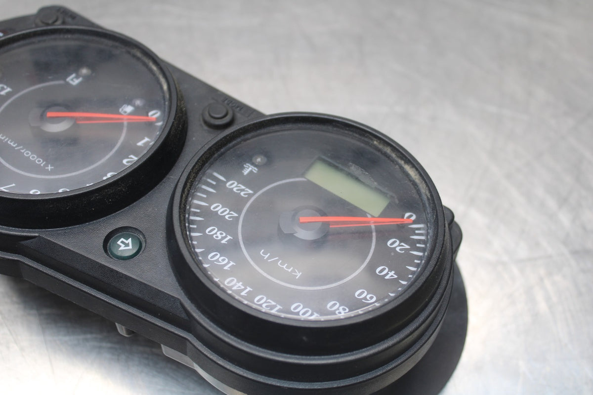 08 KAWASAKI NINJA 650 EX650 SPEEDO GAUGES DISPLAY CLUSTER SPEEDOMETER BB797