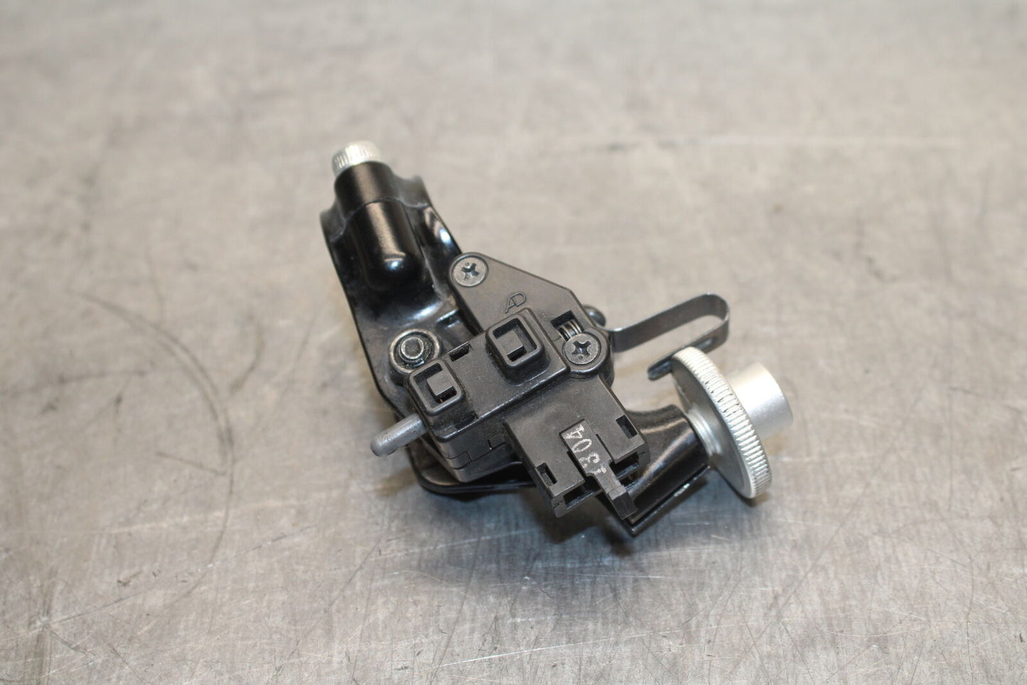 09-12 KAWASAKI NINJA ZX6R CLUTCH LEVER PERCH MOUNT BRACKET BB110