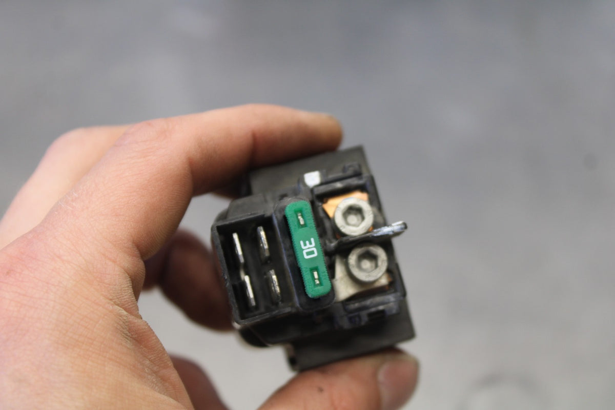 24 APRILIA TUONO V4 1100 FACTORY ABS ENGINE STARTER RELAY STARTING SWITCH BB887