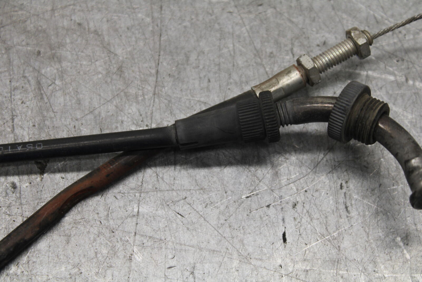 85-86 SUZUKI MADURA 1200 CLUTCH CABLE LINE  BB691