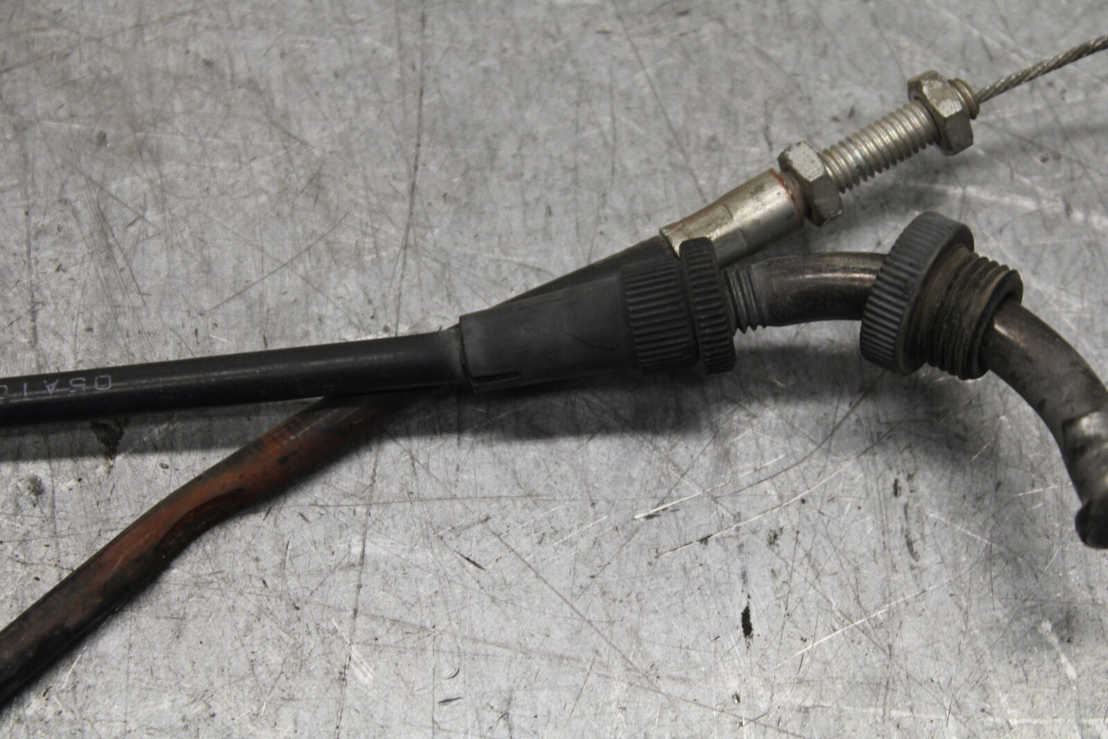 85-86 SUZUKI MADURA 1200 CLUTCH CABLE LINE  BB691