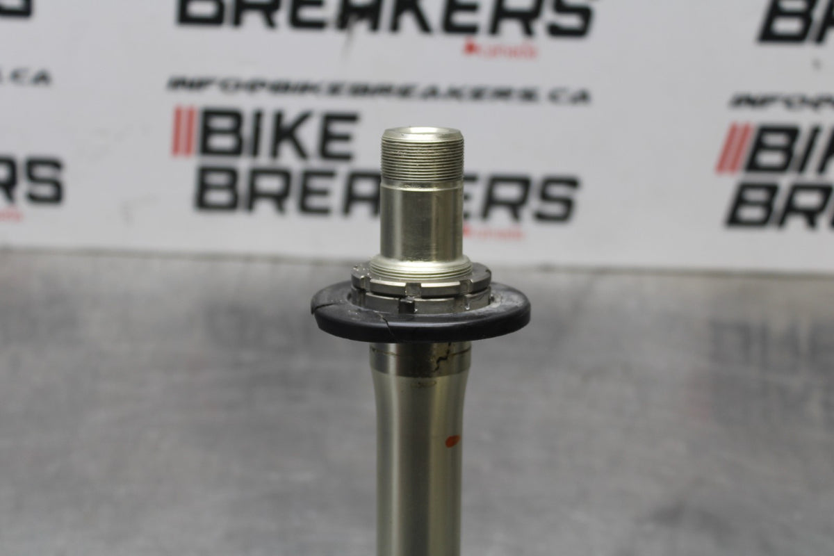 07-08 KAWASAKI NINJA ZX6R FRONT FORKS CLAMP LOWER TRIPLE TREE STEM BB855
