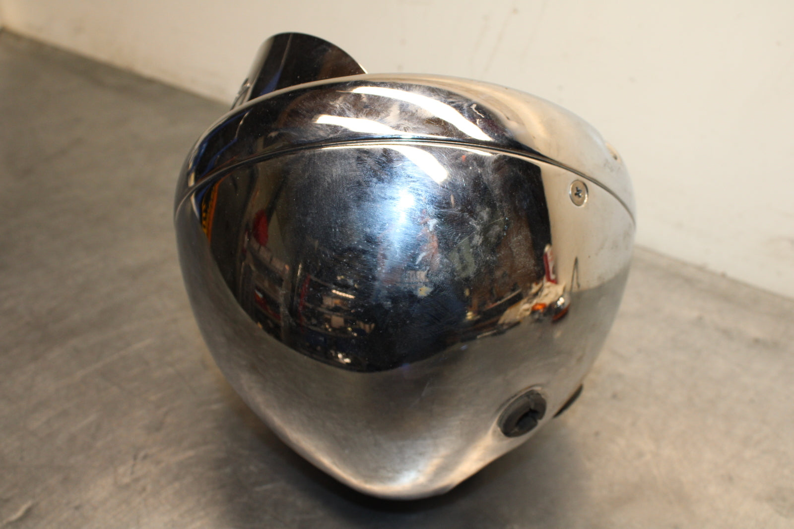 00 SUZUKI INTRUDER 1500 VL1500 FRONT HEAD LIGHT HEADLIGHT LAMP BB761