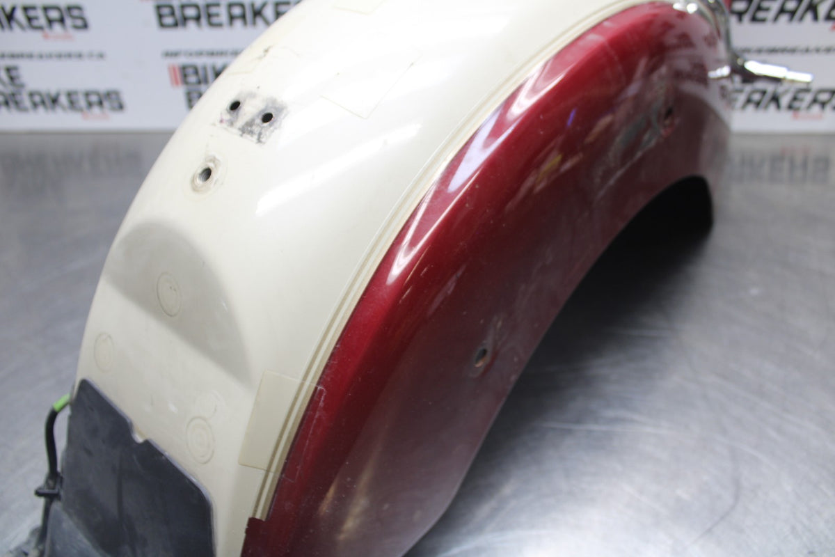 99-09 YAMAHA V STAR 1100 REAR BACK WHEEL FENDER MUD GUARD BB853