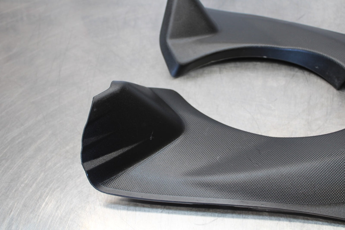 2007 Kawasaki Ninja ZX6R ZX600P RIGHT LEFT FRONT DUCT COVERS PANELS COWLS BB175