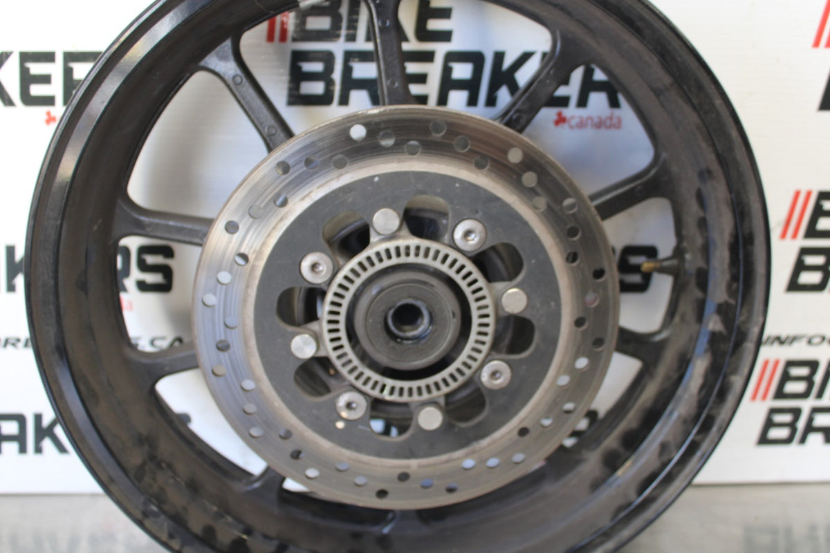24-25 KAWASAKI ELIMINATOR 450 REAR WHEEL BACK RIM & ROTOR BB869