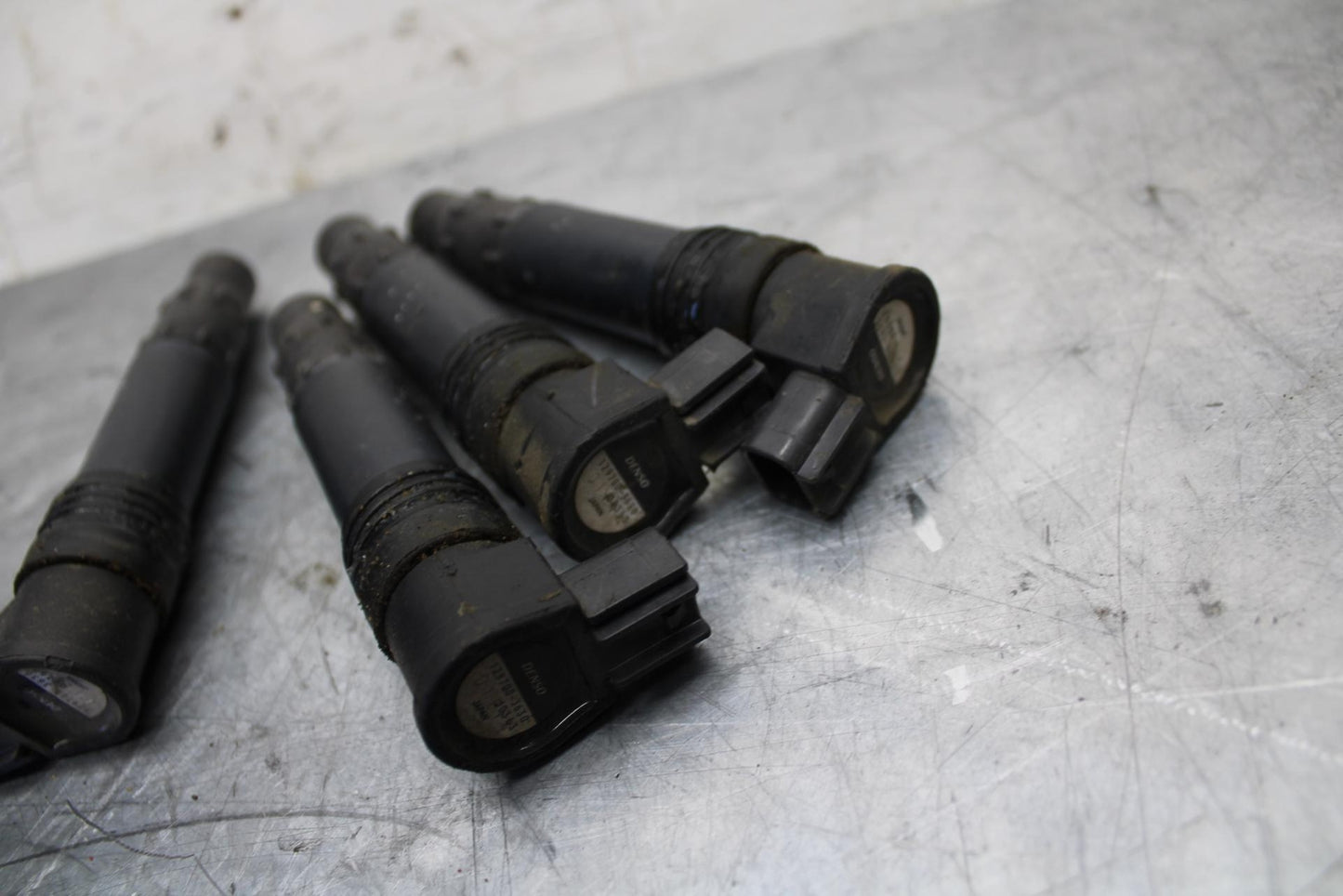 03 KAWASAKI ZX12R IGNITION COILS COIL SPARK PLUG CAPS BB472