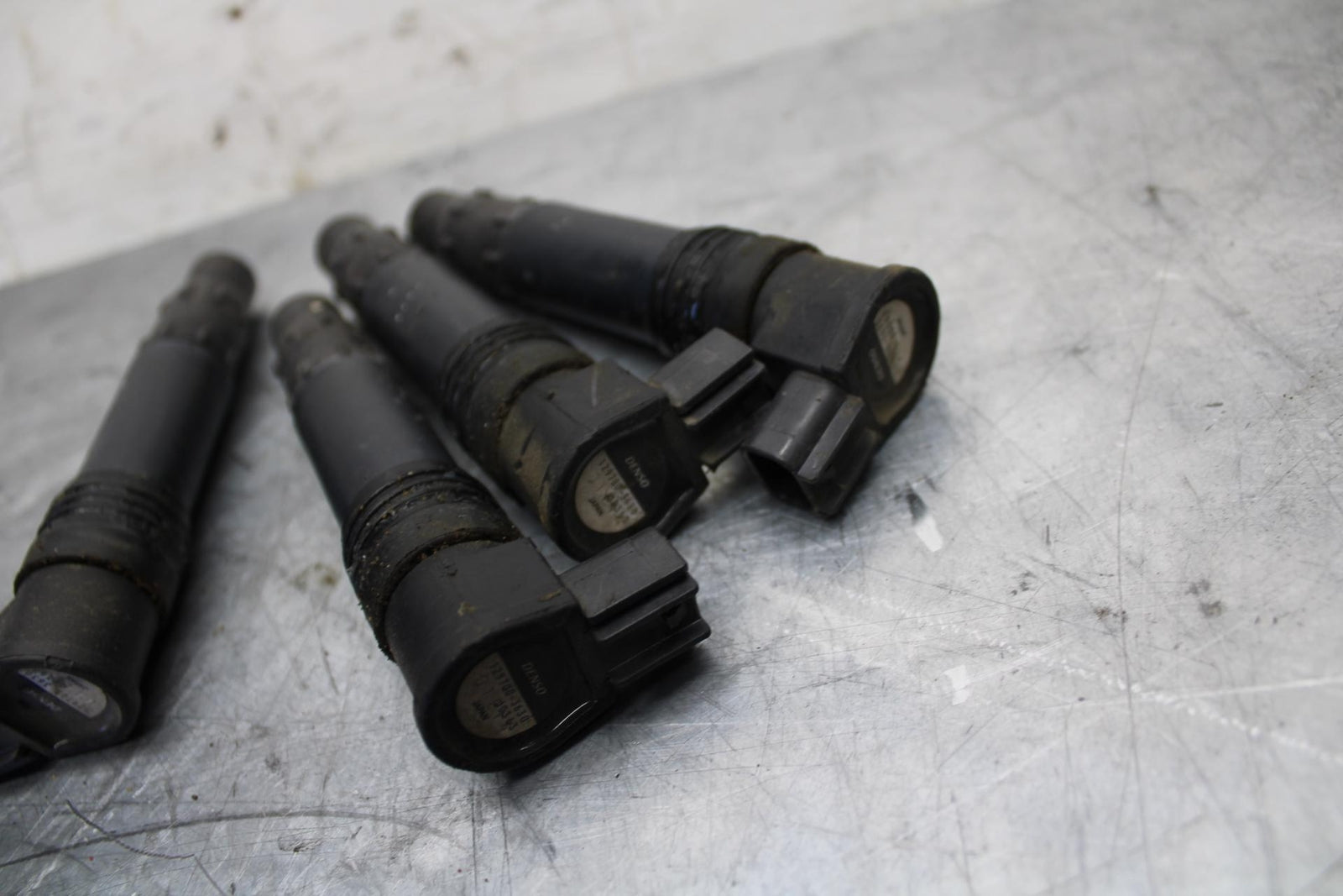 03 KAWASAKI ZX12R IGNITION COILS COIL SPARK PLUG CAPS BB472