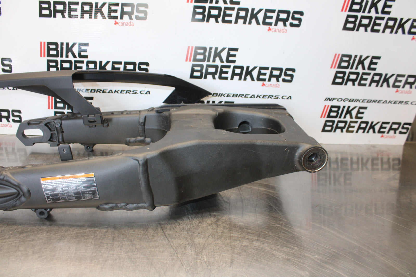 23-24 KAWASAKI NINJA ZX14R NEW!! REAR SWINGARM BACK SUSPENSION SWING ARM BB169