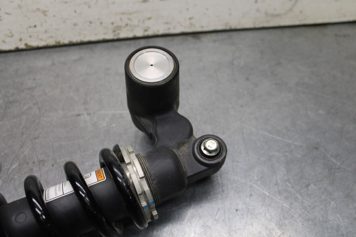 13 SUZUKI GSXR750 REAR BACK SHOCK ABSORBER SUSPENSION BB110