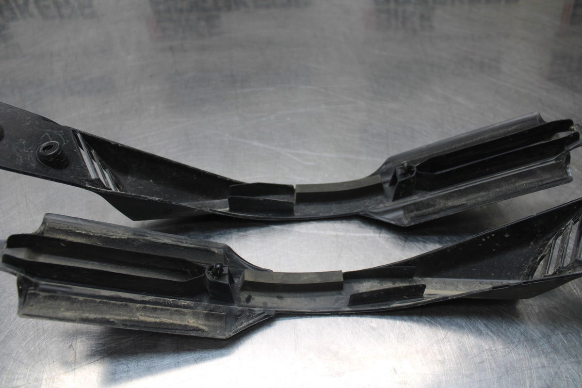 13 KAWASAKI NINJA 650 EX650F ABS RIGHT LEFT FRAME SIDE COVERS COWLS PANELS BB828
