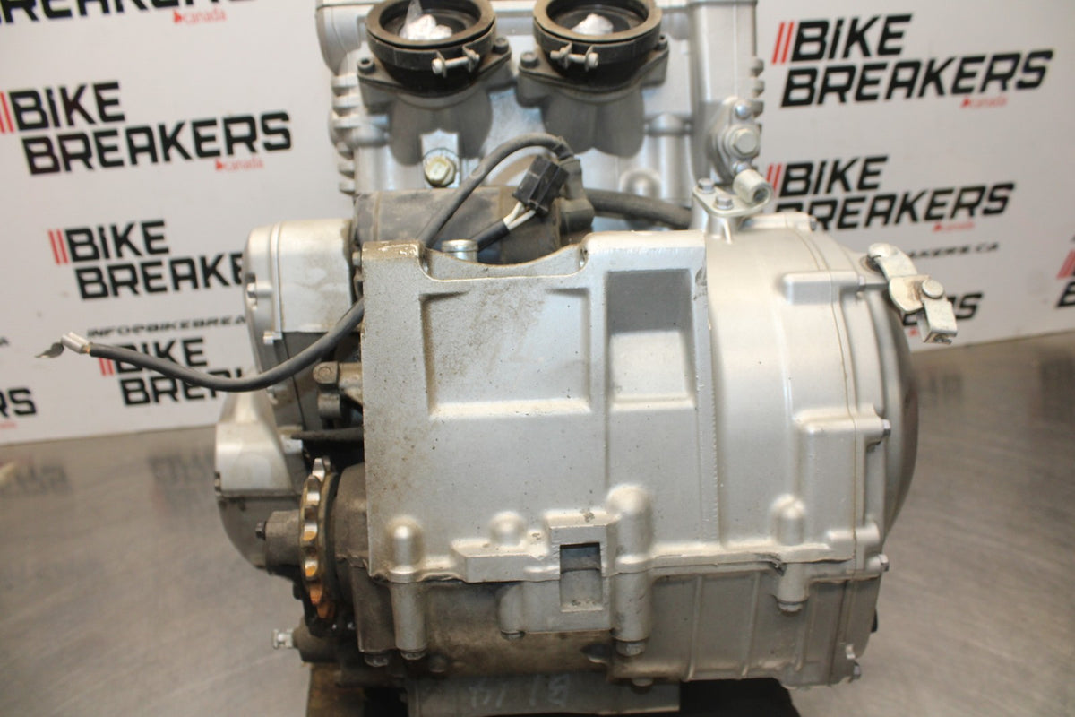 07 KAWASAKI NINJA 650 14,047km EX650 ENGINE MOTOR BB844