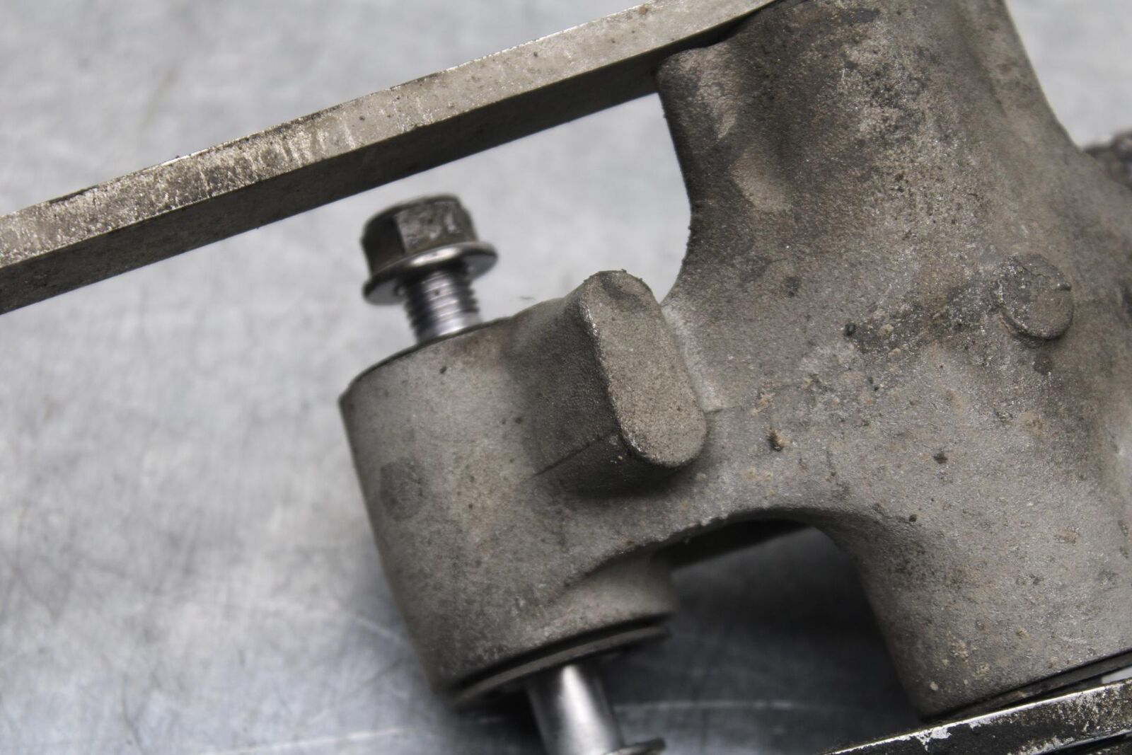 09-12 KAWASAKI NINJA ZX6R REAR DOGBONE SHOCK LINKAGE LINK BB617