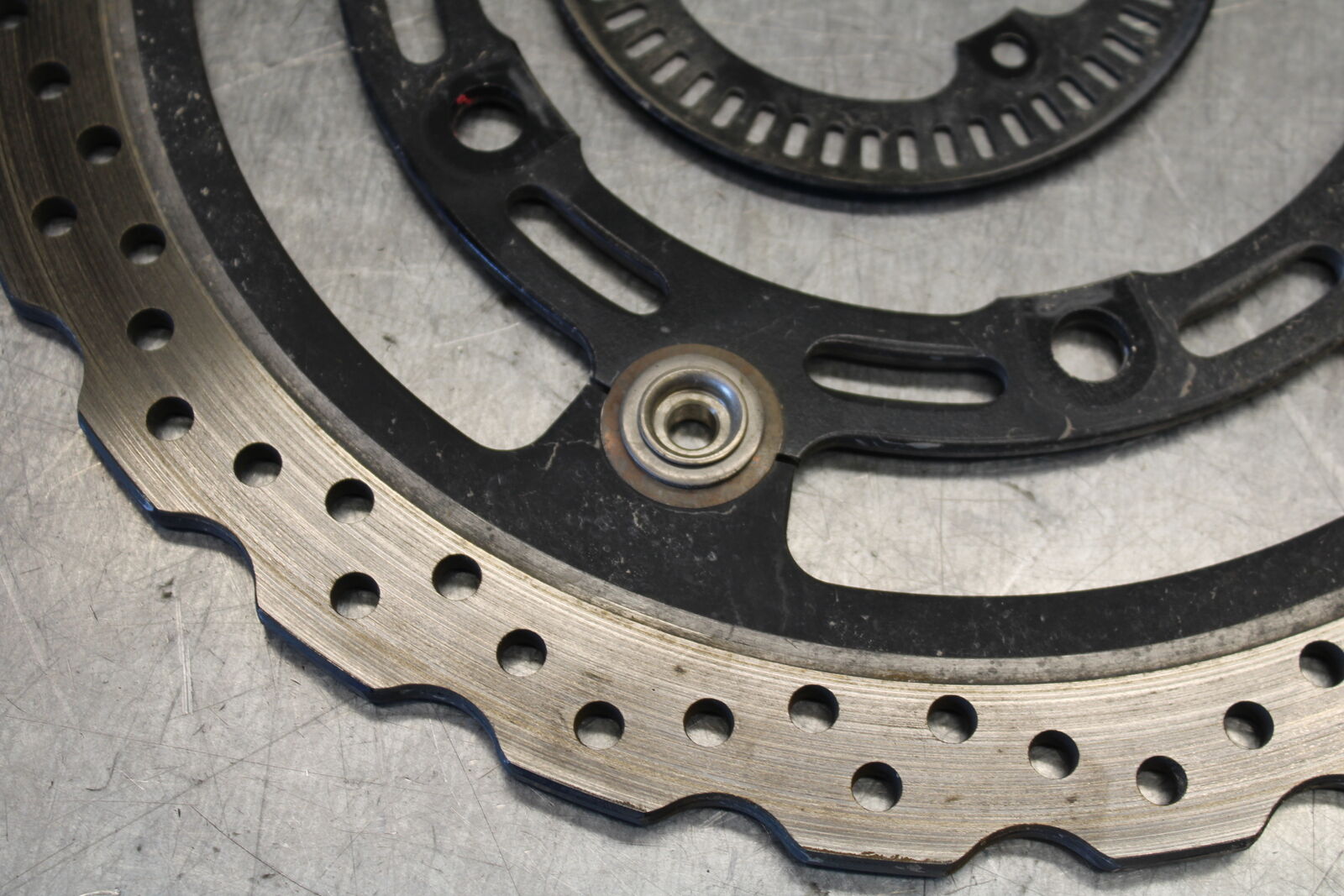 19-22 KAWASAKI Z400 FRONT BRAKE DISC ROTOR BB708