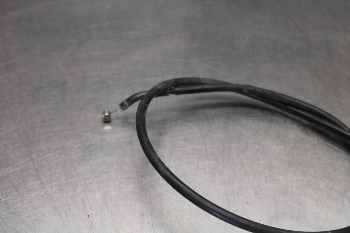 08 KAWASAKI ZX6R CLUTCH CABLE LINE BB896