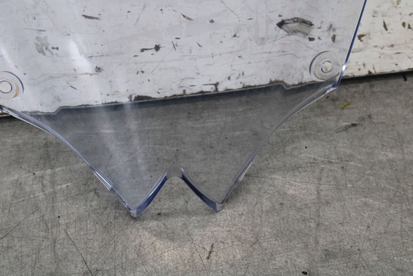 08-16 YAMAHA YZF R6 FRONT WINDSHIELD WINDSCREEN  13S-28381-10-00 BB665