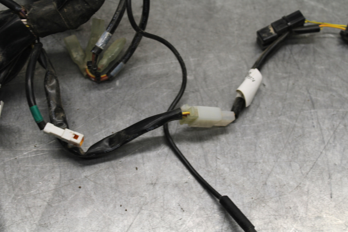 21-24 KTM 890 ADVENTURE R HEADLIGHT SPEEDO GAUGES WIRING HARNESS WIRE LOOM BB723